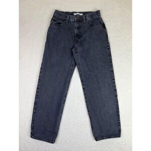 Levi's 94 Baggy Women’s Jeans in Washed Black